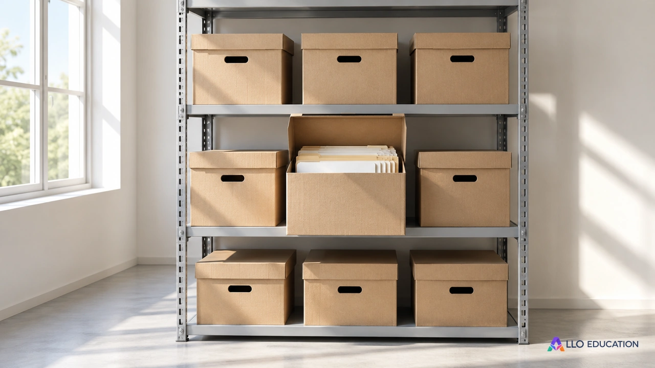 Des boîtes d’archives et des dossiers muets : conserver des traces pour les examiner et les transmettre.